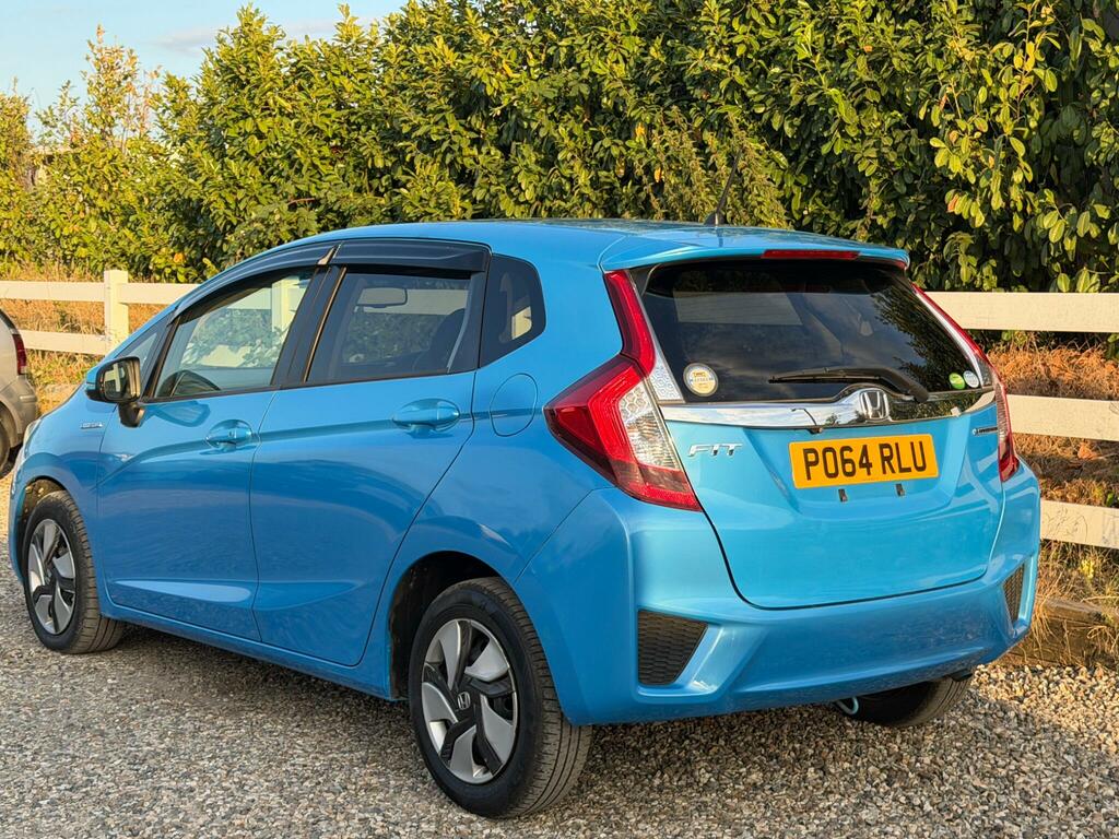 Honda Jazz 1.3 I-vtec Es Plus 99 Bhp White #9