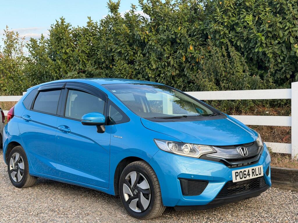 Honda Jazz 1.3 I-vtec Es Plus 99 Bhp White #7