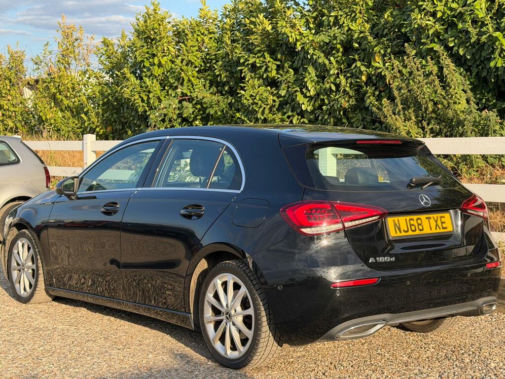 Mercedes-Benz A Class Sport Black #3