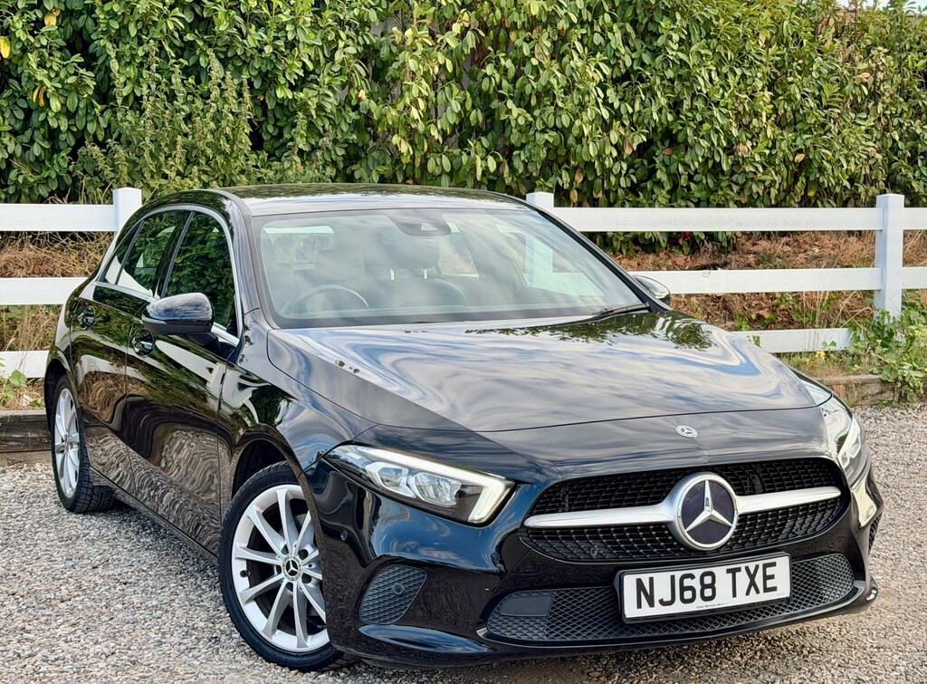 Mercedes-Benz A Class Sport Black