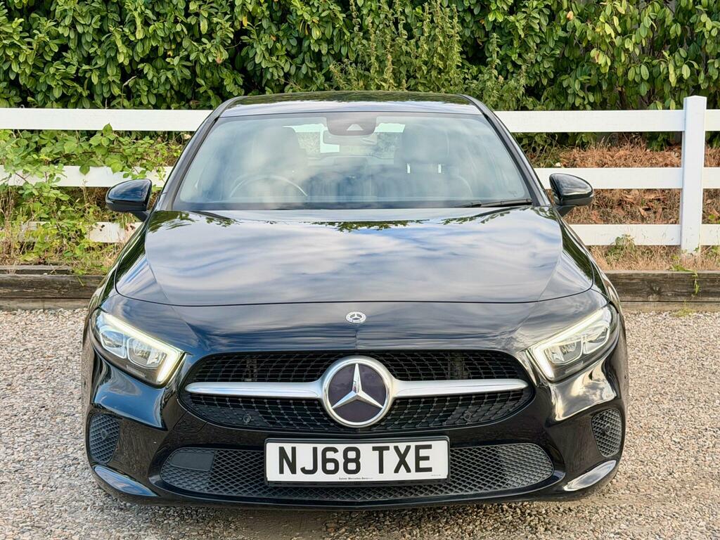 Mercedes-Benz A Class Sport Black #5
