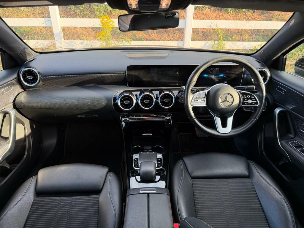 Mercedes-Benz A Class Sport Black #2