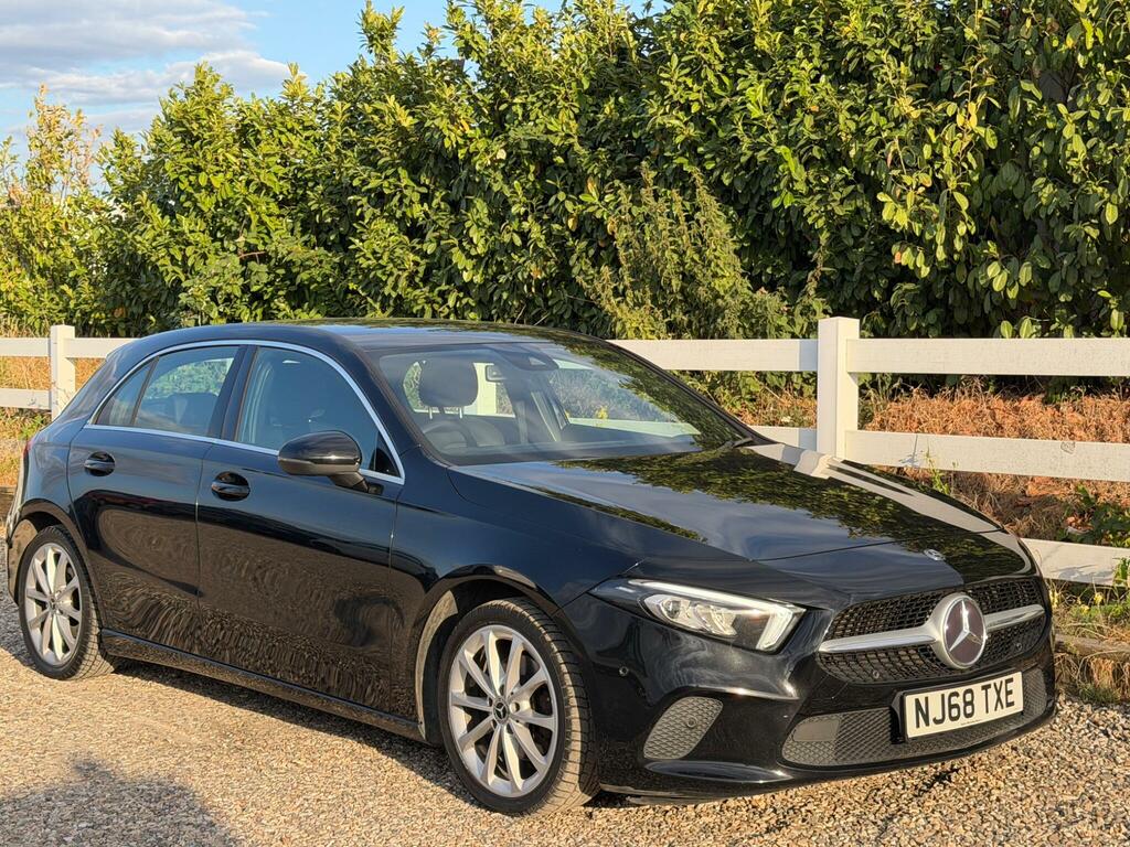 Mercedes-Benz A Class Sport Black #4