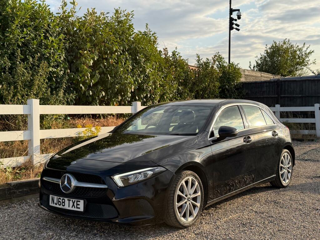 Mercedes-Benz A Class Sport Black #6