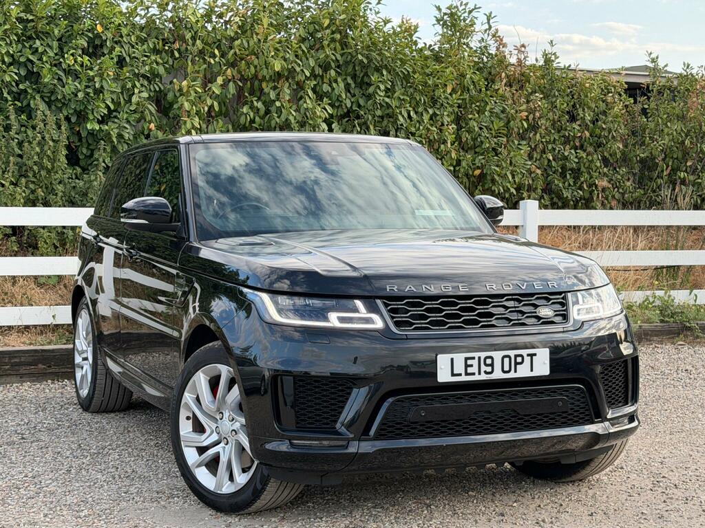 Land Rover Range Rover Sport 2.0 P400e 13.1Kwh Hse Dynamic 4Wd Euro 6 Ss Black