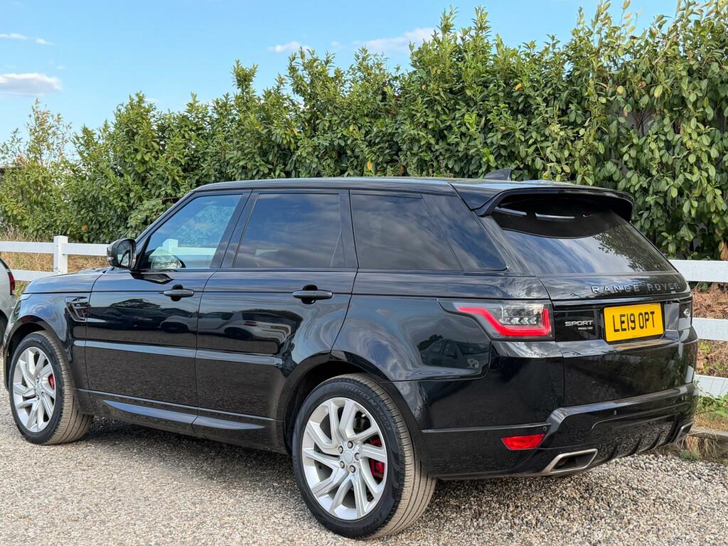 Land Rover Range Rover Sport 2.0 P400e 13.1Kwh Hse Dynamic 4Wd Euro 6 Ss LE19OPT Black #6