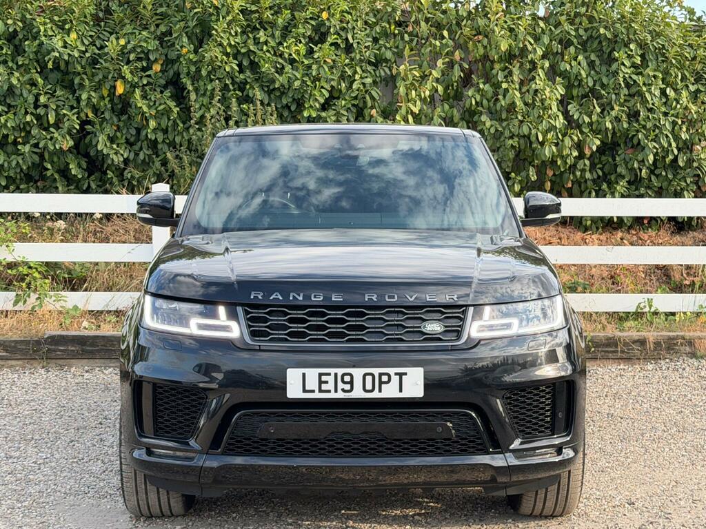 Land Rover Range Rover Sport 2.0 P400e 13.1Kwh Hse Dynamic 4Wd Euro 6 Ss LE19OPT Black #4