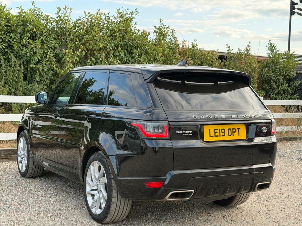 Land Rover Range Rover Sport 2.0 P400e 13.1Kwh Hse Dynamic 4Wd Euro 6 Ss LE19OPT Black #3