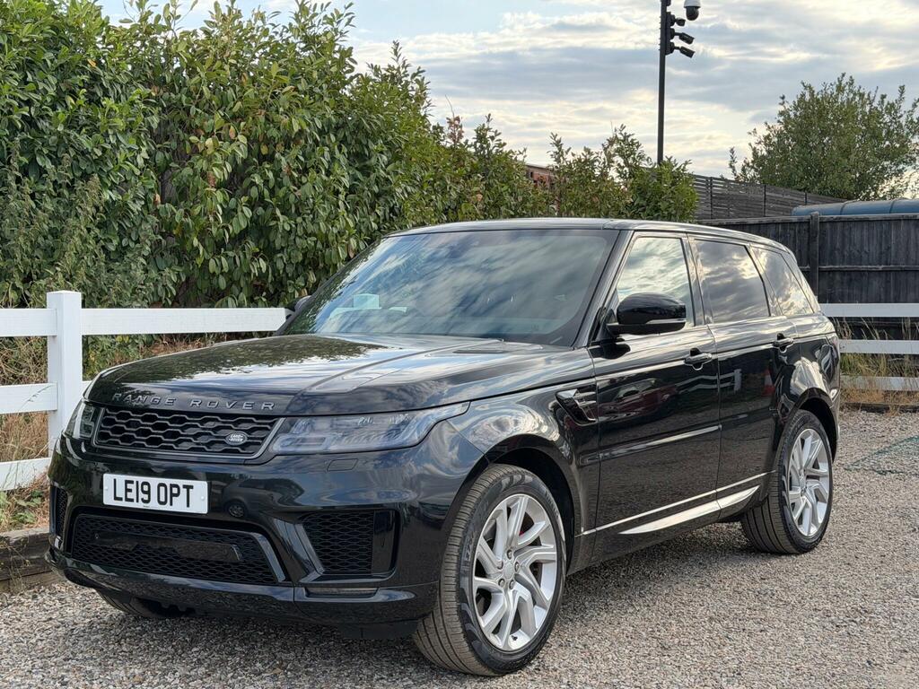 Land Rover Range Rover Sport 2.0 P400e 13.1Kwh Hse Dynamic 4Wd Euro 6 Ss LE19OPT Black #5