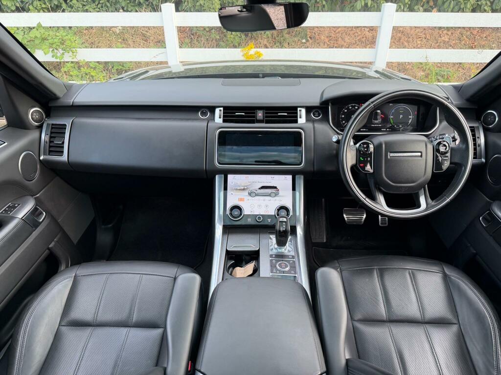 Land Rover Range Rover Sport 2.0 P400e 13.1Kwh Hse Dynamic 4Wd Euro 6 Ss LE19OPT Black #2