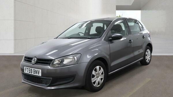 Volkswagen Polo S Grey #6