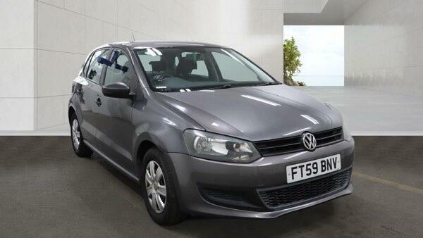 Volkswagen Polo S Grey #5