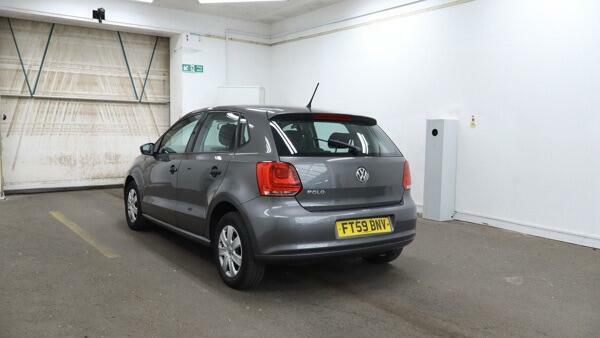 Volkswagen Polo S Grey #4