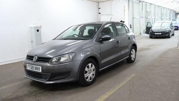 Volkswagen Polo S Grey #3