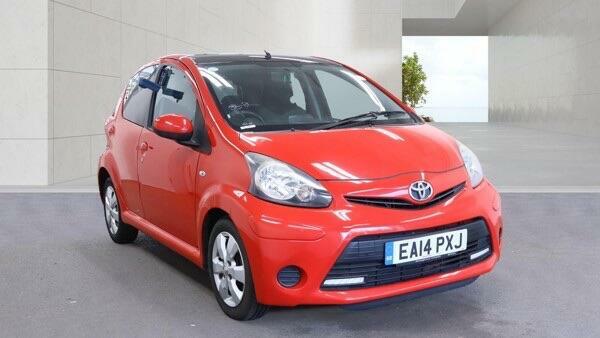Toyota Aygo Move 