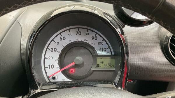 Toyota Aygo  White #12