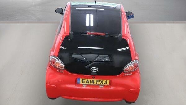 Toyota Aygo Move  #6