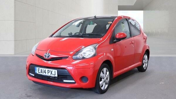 Toyota Aygo Move  #3