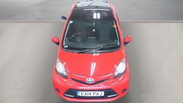 Toyota Aygo Move  #2