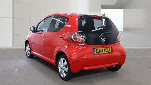 Toyota Aygo Move  #4