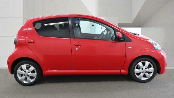Toyota Aygo  White #7