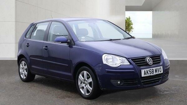 Volkswagen Polo 1.2L E 59 Bhp Grey #1