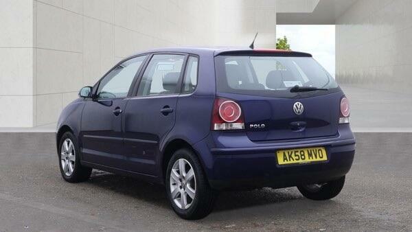Volkswagen Polo 1.2L E 59 Bhp Grey #4