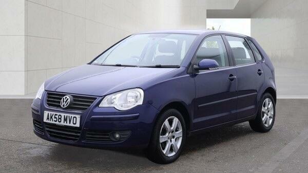 Volkswagen Polo 1.2L E 59 Bhp Grey #3