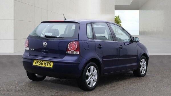 Volkswagen Polo 1.2L E 59 Bhp Grey #8