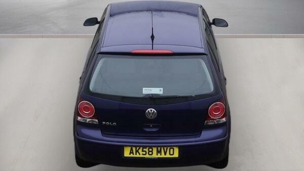 Volkswagen Polo 1.2L E 59 Bhp Grey #6