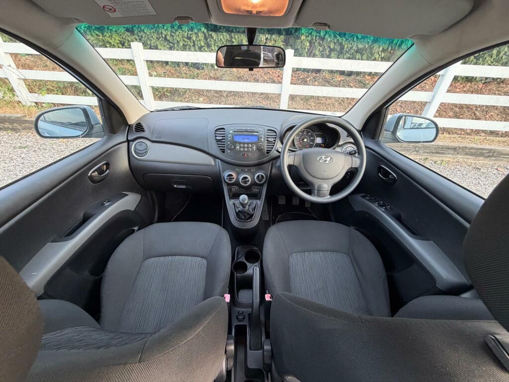 Hyundai I10 1.2 Active Euro 5 Blue #15
