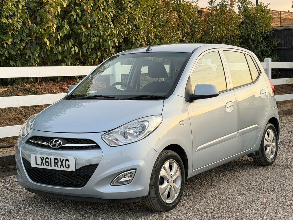 Hyundai I10 Active Silver #6