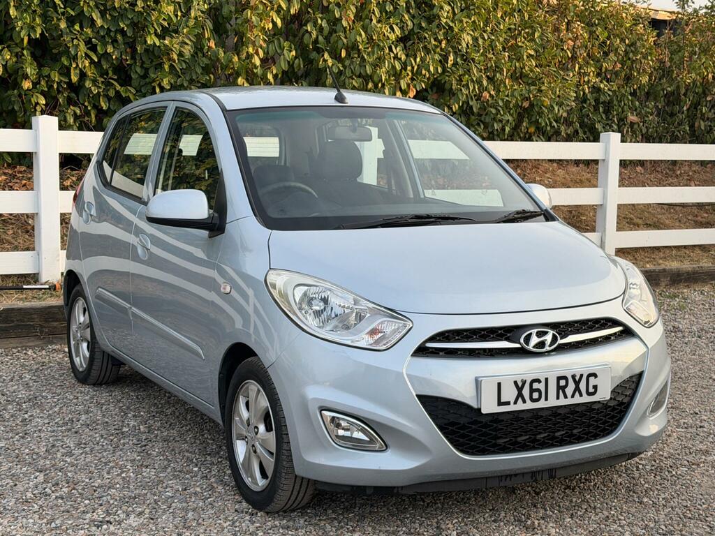 Hyundai I10 Active Silver #4
