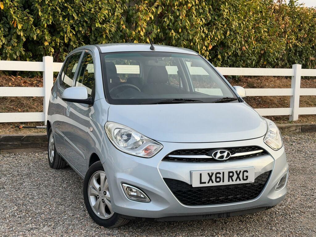 Hyundai I10 Active Silver