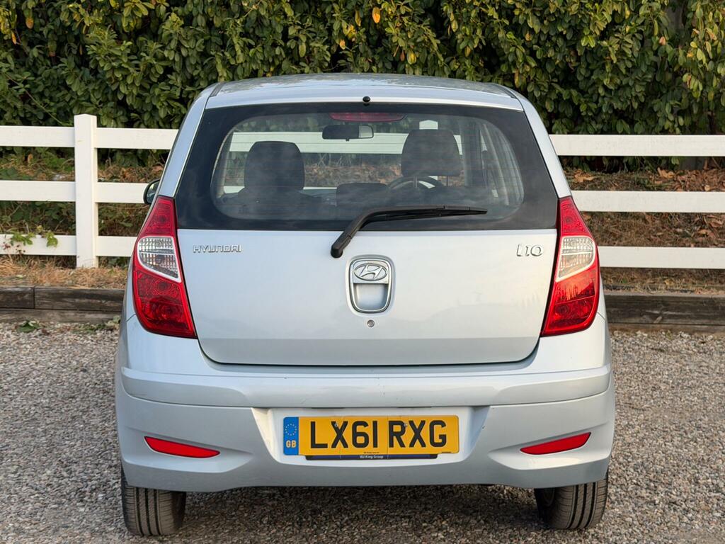 Hyundai I10 1.2 Active Euro 5 Blue #11