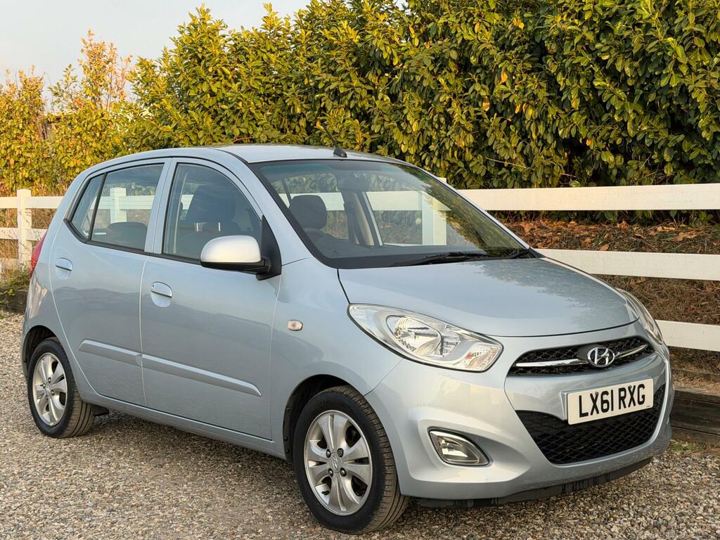 Hyundai I10 1.2 Active Euro 5 Blue #7