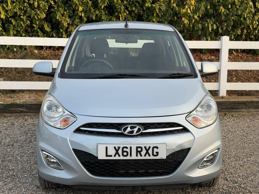 Hyundai I10 Active Silver #5