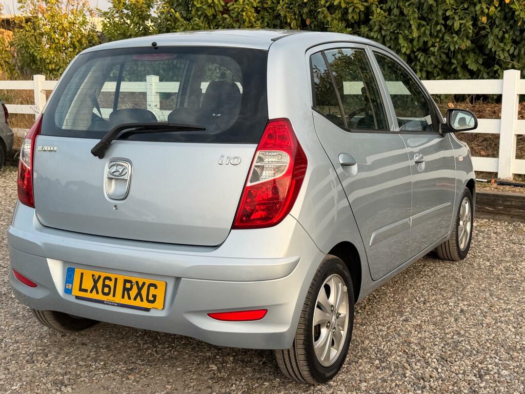 Hyundai I10 1.2 Active Euro 5 Blue #13