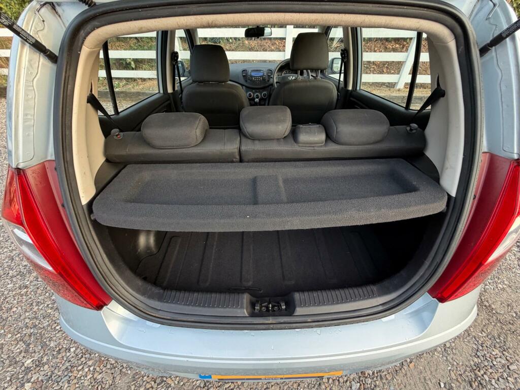 Hyundai I10 1.2 Active Euro 5 Blue #28