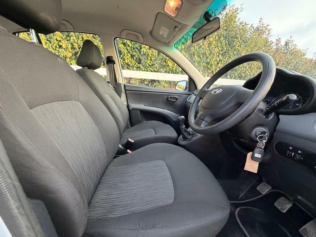 Hyundai I10 1.2 Active Euro 5 Blue #17