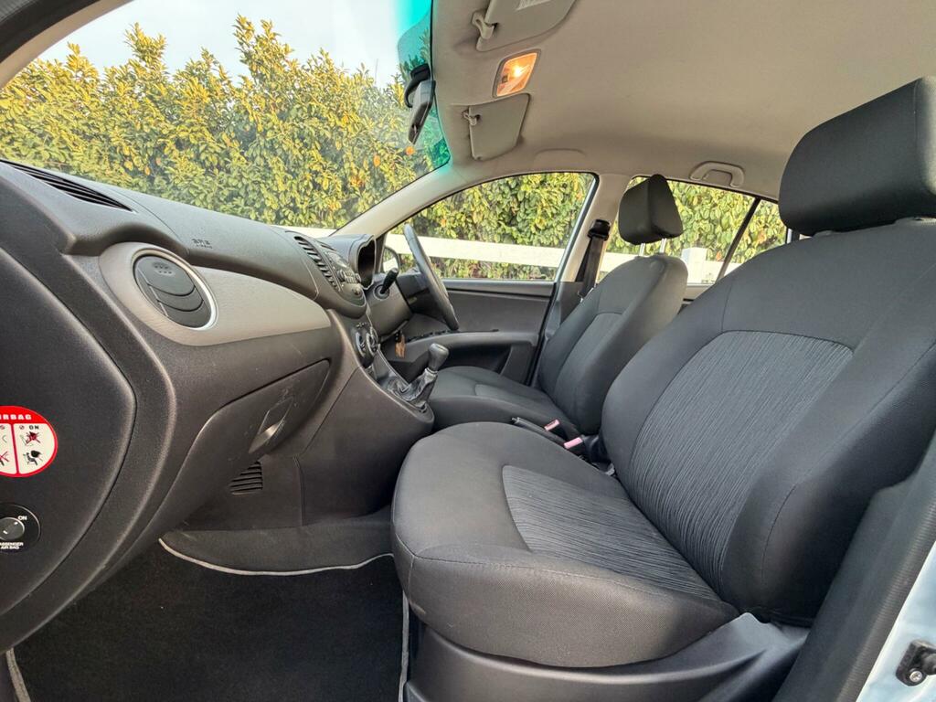 Hyundai I10 1.2 Active Euro 5 Blue #29
