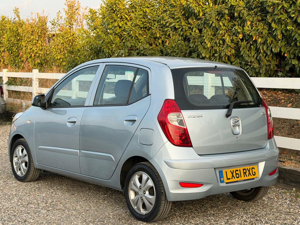 Hyundai I10 1.2 Active Euro 5 Blue #9
