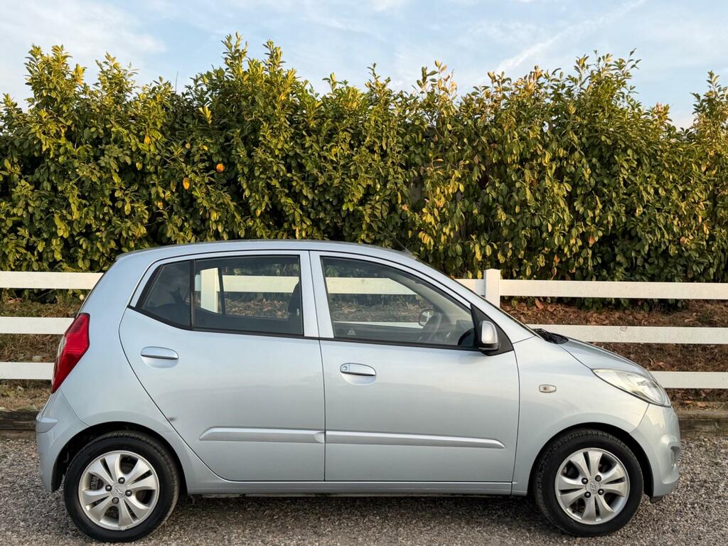 Hyundai I10 1.2 Active Euro 5 Blue #12