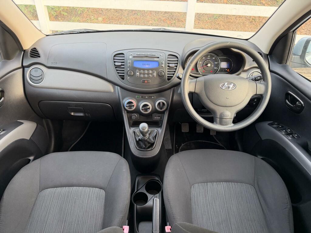 Hyundai I10 Active Silver #2