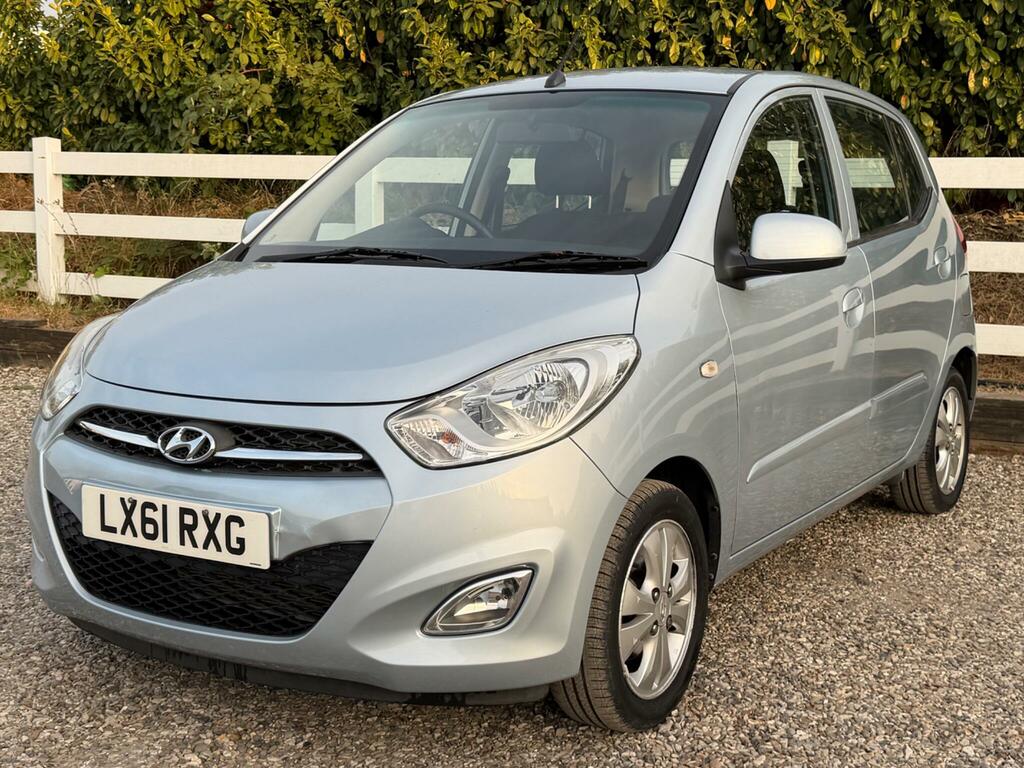 Hyundai I10 1.2 Active Euro 5 Blue #8
