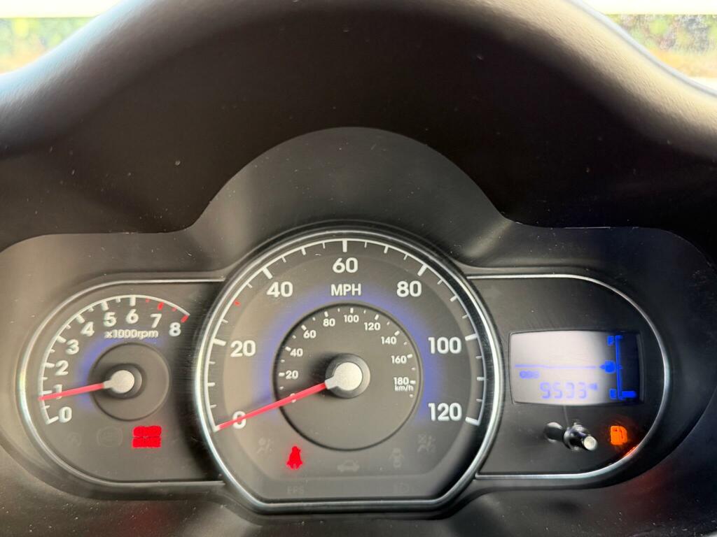 Hyundai I10 1.2 Active Euro 5 Blue #27