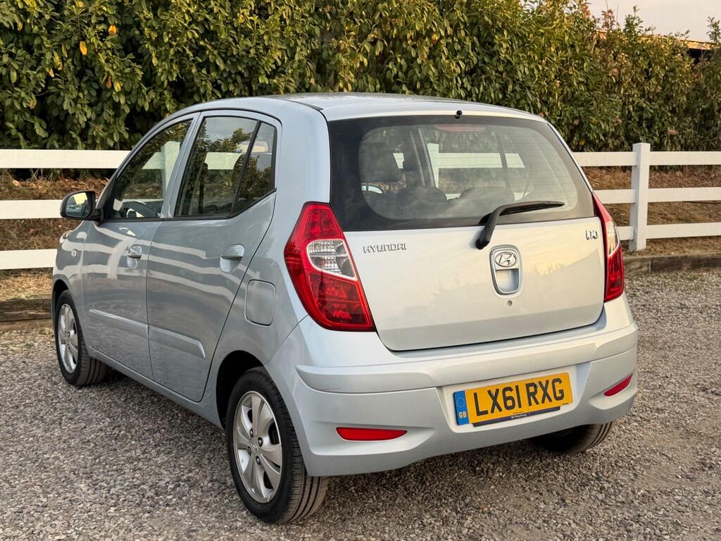 Hyundai I10 Active Silver #3