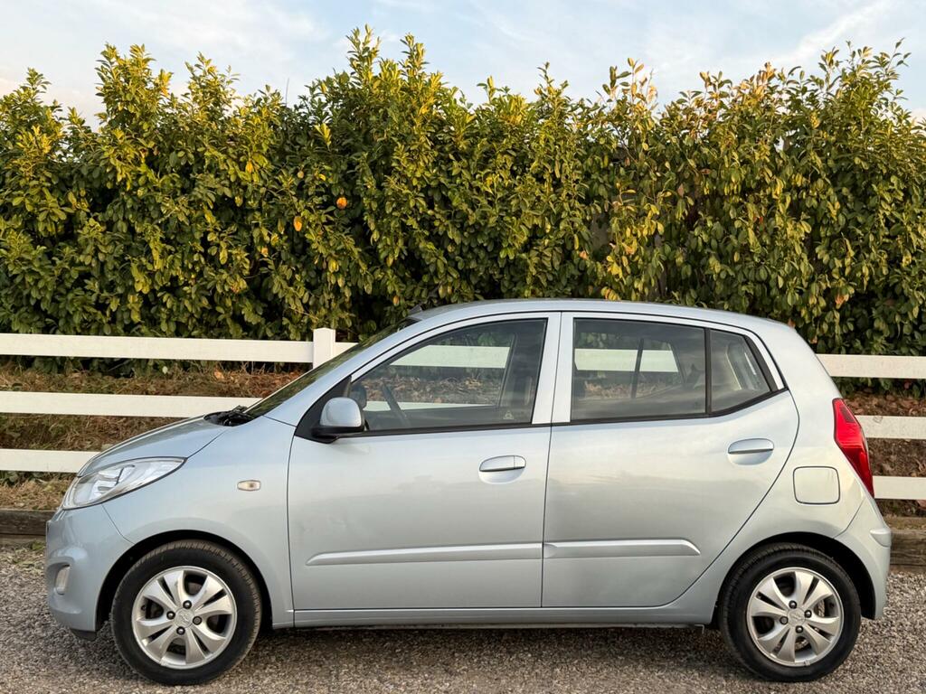 Hyundai I10 1.2 Active Euro 5 Blue #10