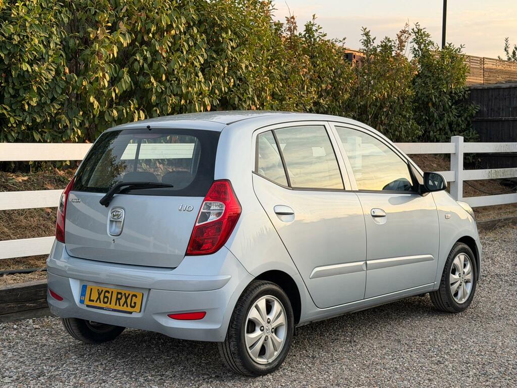 Hyundai I10 1.2 Active Euro 5 Blue #14