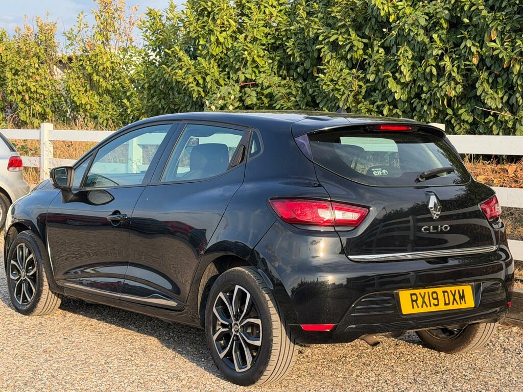 Renault Clio Play Black #6